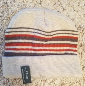Striped Beanie